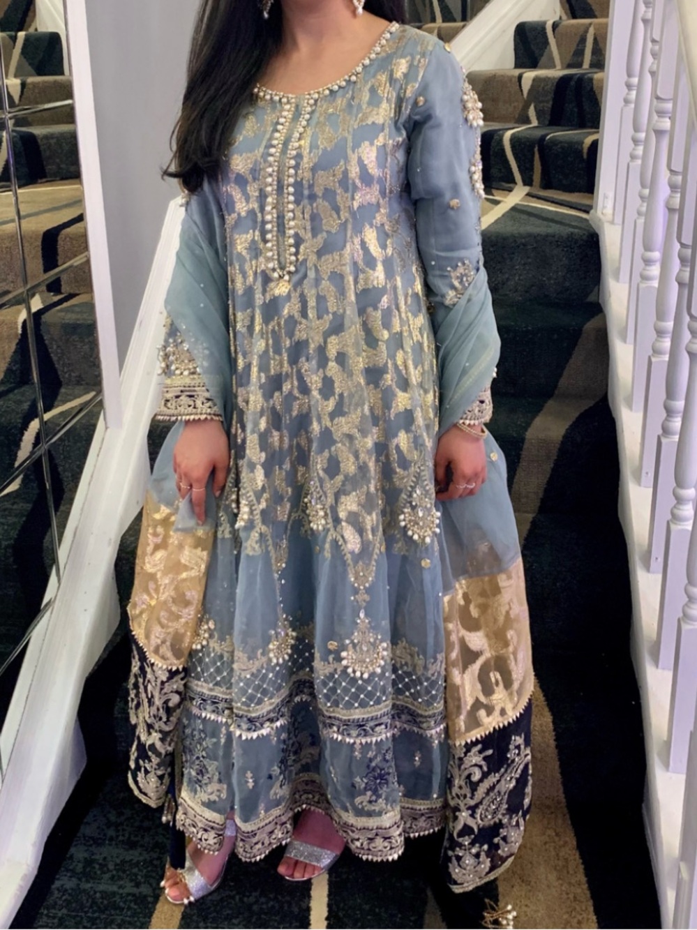 Pakistani Anarkali Dress